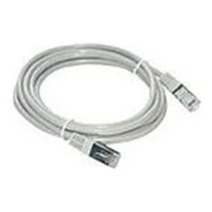 CABLE RESEAU AVEC COS RJ45 30M BLANC